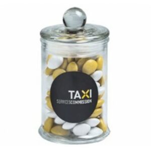 Small Apothecary jar filled with Choc Beans 115g - 55854_123664.jpg