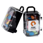 Acrylic Carry-on Case with Choc Beans 50G - 55889_69125.jpg