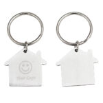 House Shape Opener Key Ring