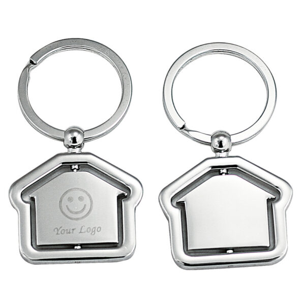 House Shape Opener Key Ring - 58651_121462.jpg