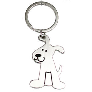 Dog Shape Keyring - 58685_121725.jpg