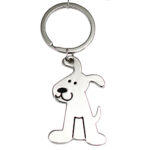 Dog Shape Keyring - 58685_79274.jpg