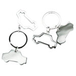 Car Shape Keyring