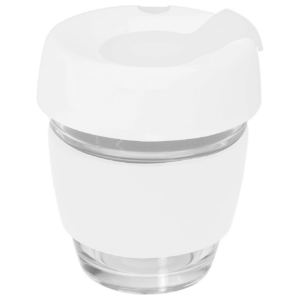 Glass Genova 240Ml Coffee Cup With Silicon Lid And Band - 62991_122582.png