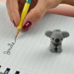 Koala Pencil-Top Rubber Eraser - 63025_122687.jpg