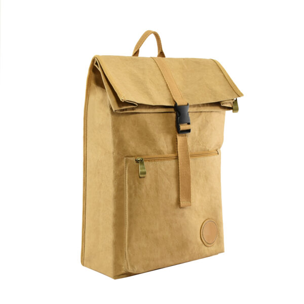 Somsonic Kraft Paper Laptop Backpack - 63041_122749.jpg