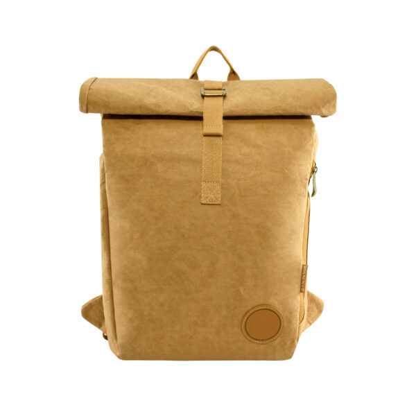 Green Leaf Kraft Paper Laptop Backpack - 63050_122784.jpg