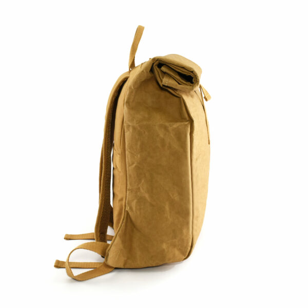 Green Leaf Kraft Paper Laptop Backpack - 63050_122786.jpg