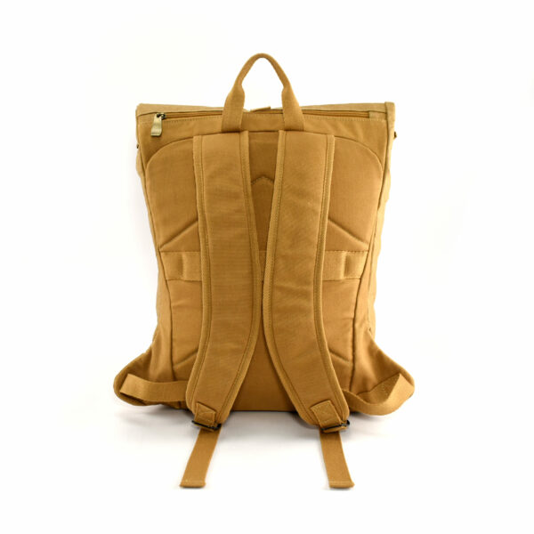 Green Leaf Kraft Paper Laptop Backpack - 63050_122787.jpg