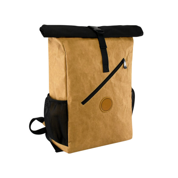 Lakeside Kraft Paper Laptop Backpack - 63053_122797.jpg