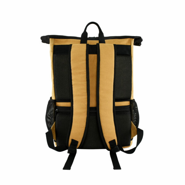 Lakeside Kraft Paper Laptop Backpack - 63053_122799.jpg