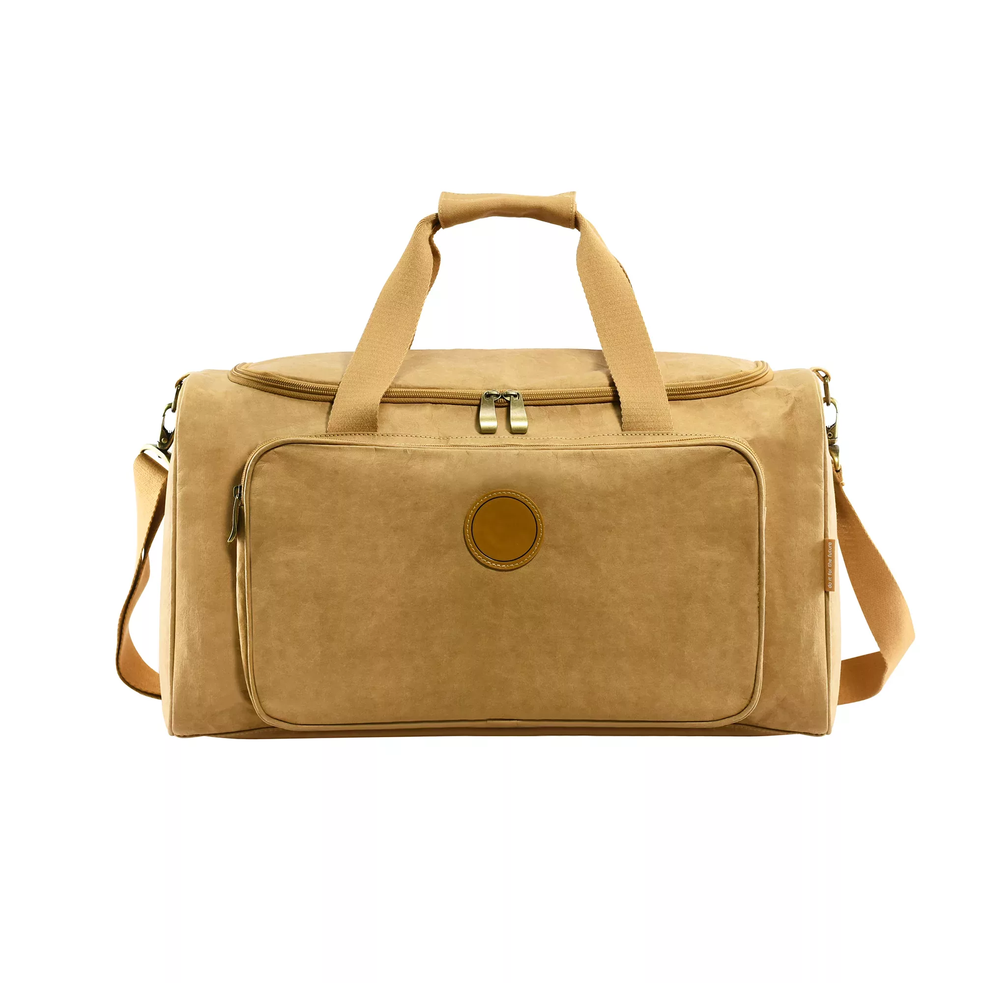 Travo Kraft Paper Duffle Bag - 63057_122812.jpg