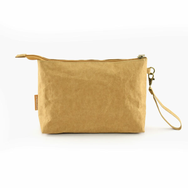 Miami Kraft Paper Cosmetic Bag - 63073_122872.jpg