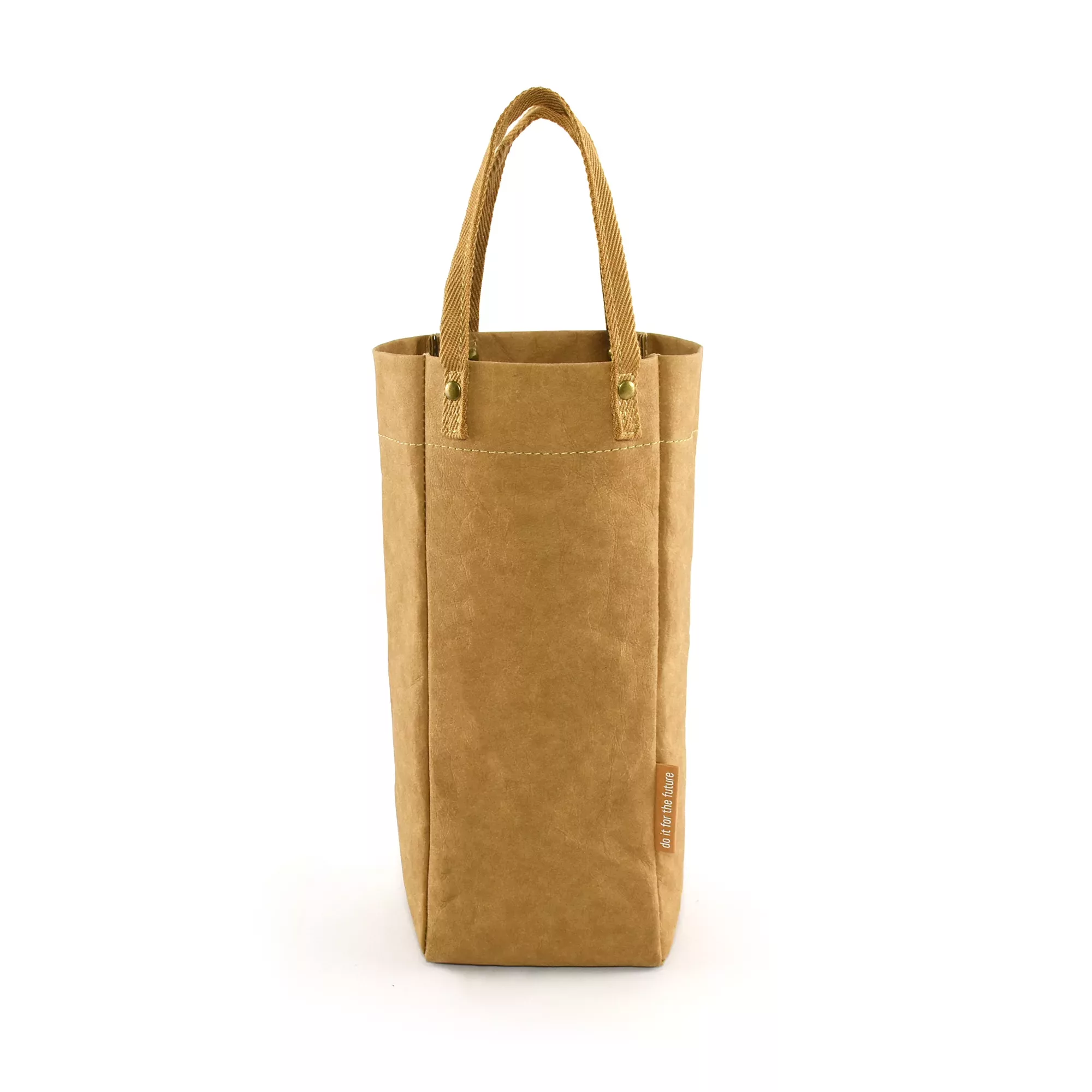 Kraft Paper Wine Carry Bag - 63074_122877.jpg