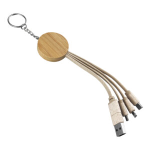 Round Bamboo Charging Cable Key Ring - 63217_123347.jpg