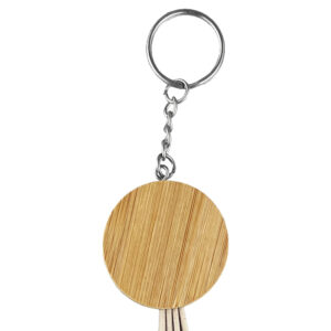 Round Bamboo Charging Cable Key Ring - 63217_123348.jpg