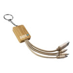 Square Bamboo Charging Cable Key Ring - 63218_123350.jpg