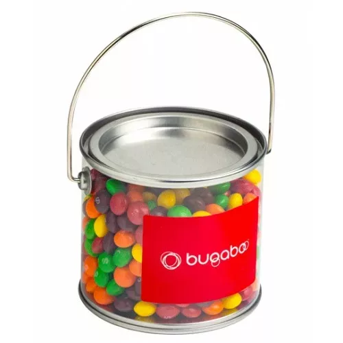 Medium PVC Bucket filled with Skittles 400g - 63309_123580.jpg