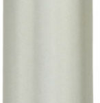 Pen Plastic Silver Barrel Translucent Clip And Rubber Grip Euro - 12762_115741.jpg
