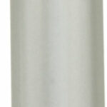 Pen Plastic Silver Barrel Translucent Clip And Rubber Grip Euro - 12762_115883.jpg