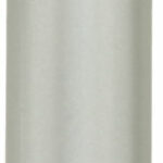 Pen Plastic Silver Barrel Translucent Clip And Rubber Grip Euro - 12762_116613.jpg