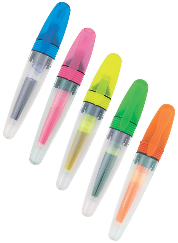 Highlighter Liquid Filled With Clear Barrel Evo - 12767_116131.jpg