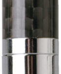 Metal Pen Click Action Carbon Fibre And Chrome Barrel Matrix - 12773_116954.jpg