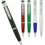 Plastic Pen With Push Action Colourful Barrel Parker Style Refill Munich - 21902_115995.jpg