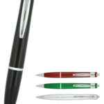 Plastic Pen With Push Action Colourful Barrel Parker Style Refill Munich - 21902_13754.jpg