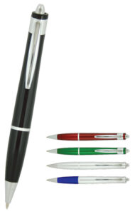 Plastic Pen With Push Action Colourful Barrel Parker Style Refill Munich - 21902_13754.jpg