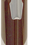 Metal Pen Triangular Barrel Shape Stag - 21945_116748.jpg