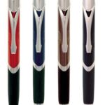 Metal Pen Triangular Barrel Shape Stag - 21945_13780.jpg