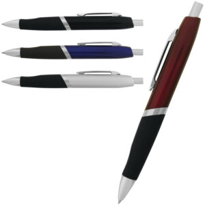 Pen Metal With Coloured Barrel And Black Rubber Grip Luxor - 21965_116648.jpg