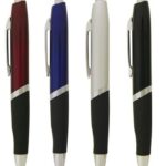 Pen Metal With Coloured Barrel And Black Rubber Grip Luxor - 21965_13787.jpg
