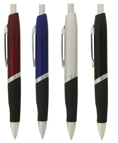 Pen Metal With Coloured Barrel And Black Rubber Grip Luxor - 21965_13787.jpg