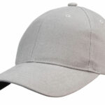 Cap 6 Panel Embroidered Eyelets Pre Curved Peak , Heavy Brushed Cotton Sports Star - 26974_115901.jpg