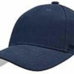 Cap 6 Panel Embroidered Eyelets Pre Curved Peak , Heavy Brushed Cotton Sports Star - 26974_116347.jpg