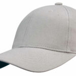 Cap 6 Panel Embroidered Eyelets Pre Curved Peak , Heavy Brushed Cotton Sports Star - 26974_117030.jpg