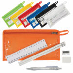 Stationery Set Ruler, Pencils, Pen, Sharpener And Rubber - 26995_115614.jpg