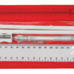 Stationery Set Ruler, Pencils, Pen, Sharpener And Rubber - 26995_115913.jpg