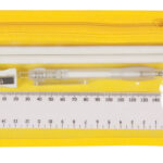 Stationery Set Ruler, Pencils, Pen, Sharpener And Rubber - 26995_116147.jpg