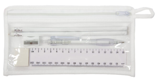 Stationery Set Ruler, Pencils, Pen, Sharpener And Rubber - 26995_116422.jpg