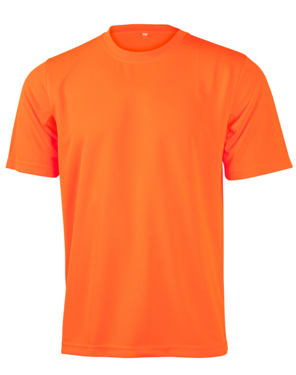 Cooldry Hi-Vis Mini Waffle Safety Tee - 47389_117404.jpg