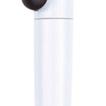 Pen Plastic , Sleek White Barrel With Coloured Clip Camaro - 54470_68428.jpg