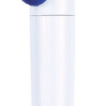 Pen Plastic , Sleek White Barrel With Coloured Clip Camaro - 54470_68429.jpg