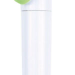 Pen Plastic , Sleek White Barrel With Coloured Clip Camaro - 54470_68430.jpg