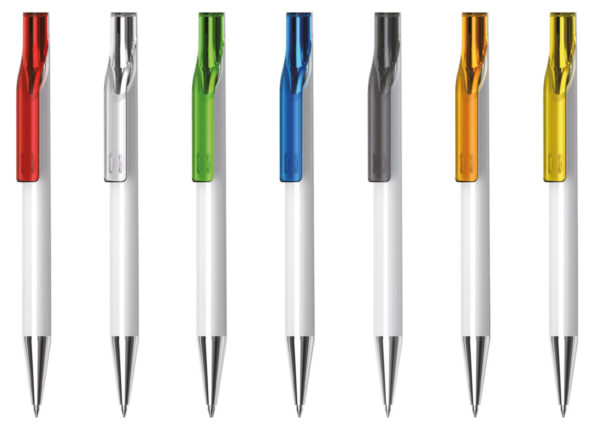 Plastic Pen European Design With Solid Barrel Brabus - 54472_68436.jpg