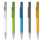 Plastic Pen European Design Transparent Barrel Brabus - 54473_68446.jpg