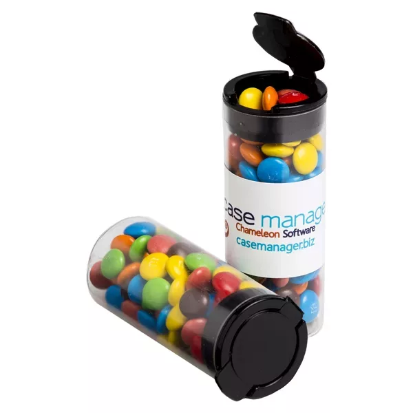 Flip Lid Tube Filled with M&#038;Ms 35G - 55811_69097.jpg