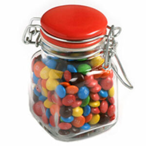 Mini M&Ms in Clip Lock Jar 80G (Mixed Colours Only) - 55406_123810.jpg